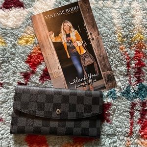 Vintage boho bag Louis Vuitton Wallet